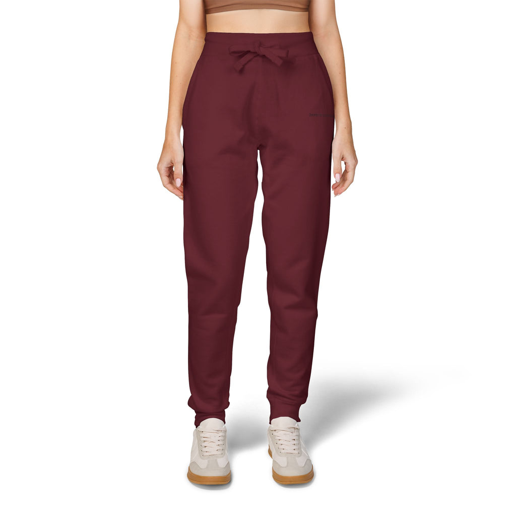 Embroidered Fleece Sweatpants — Cozy Everyday Lounge Pants