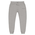 Embroidered Fleece Sweatpants — Cozy Everyday Lounge Pants