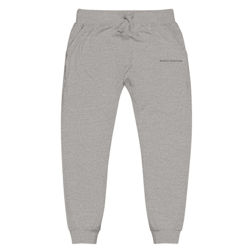 Embroidered Fleece Sweatpants — Cozy Everyday Lounge Pants
