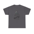 Mountain Moon Graphic Tee — "Danny's Creations Est. 2026" Minimalist Nature T-Shirt