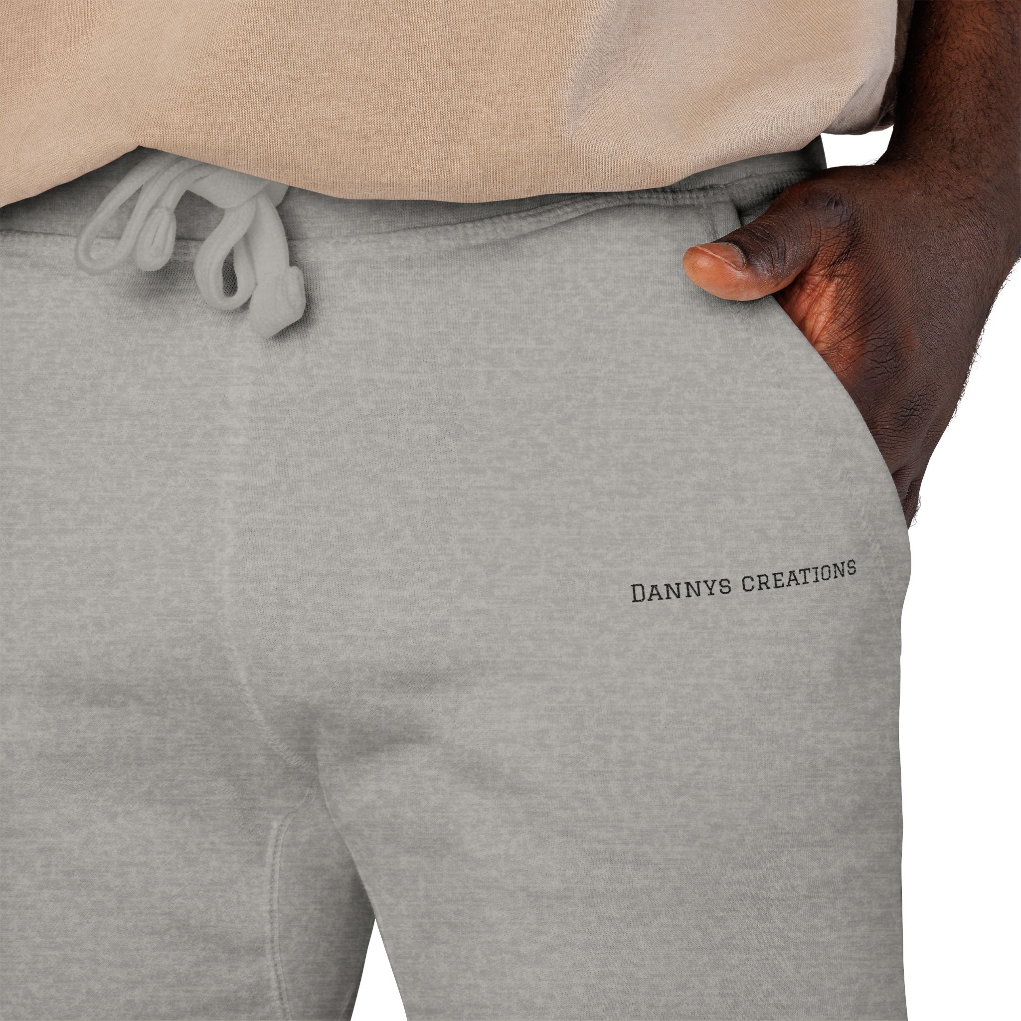 Embroidered Fleece Sweatpants — Cozy Everyday Lounge Pants