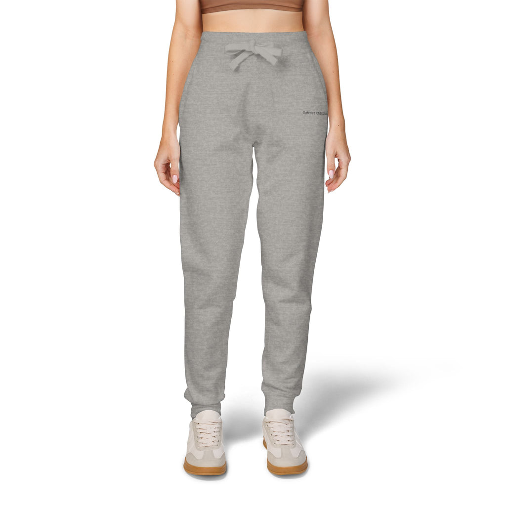 Embroidered Fleece Sweatpants — Cozy Everyday Lounge Pants