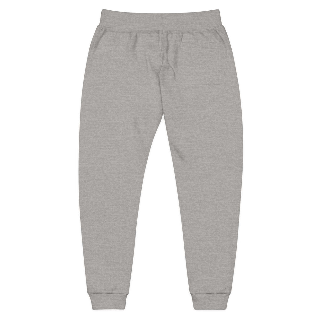 Embroidered Fleece Sweatpants — Cozy Everyday Lounge Pants