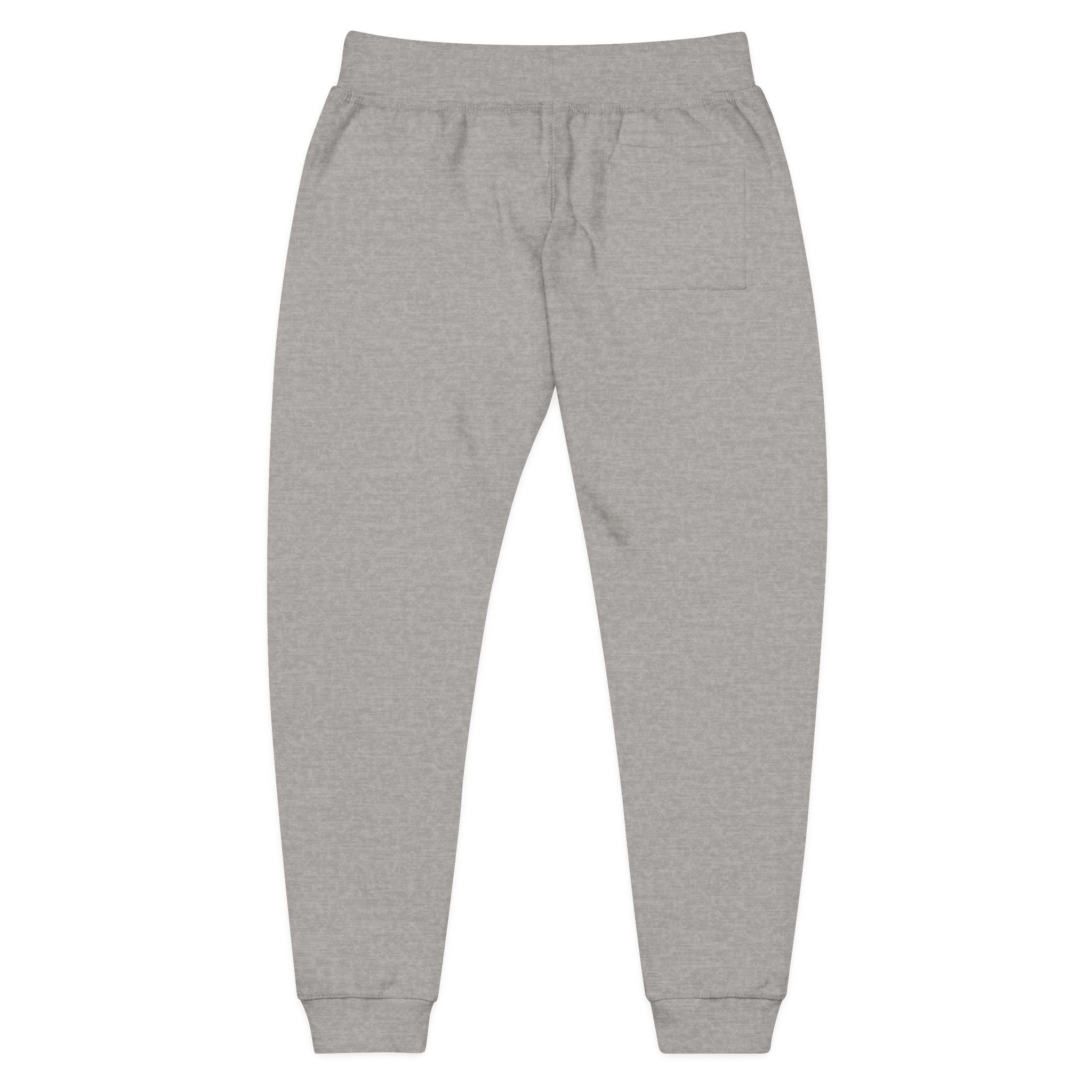 Embroidered Fleece Sweatpants — Cozy Everyday Lounge Pants